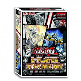 YU-GI-OH! JCC - Starter Deck 2-Player Starter Set x8 DE (26/10)