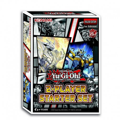 YU-GI-OH! JCC - Starter Deck 2-Player Starter Set x8 DE (25/01)