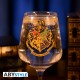 HARRY POTTER - Stemmed glass - "Hogwarts Crest"