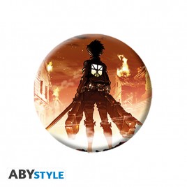 ATTACK ON TITAN - Badge Pack - Characters X4