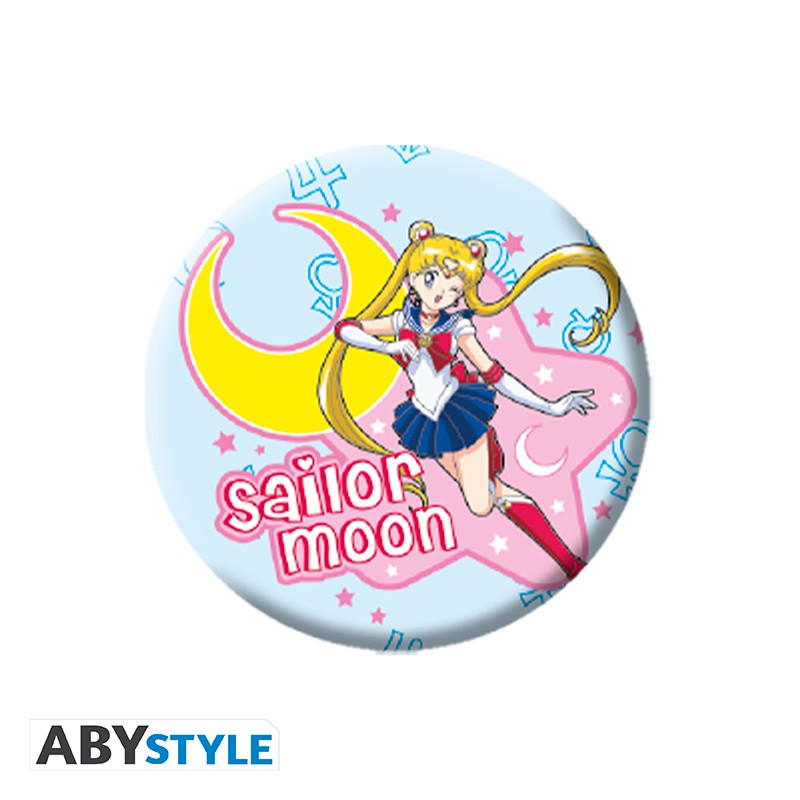 SAILOR MOON – Badge Pack – Mix X4 - Abysse Corp