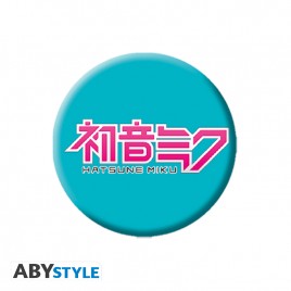 HATSUNE MIKU - Badge Pack - Mix X4