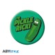 RICK AND MORTY - Pack de Badges - Pickle Rick X4