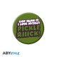 RICK AND MORTY - Badge Pack - Pickle Rick X4