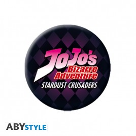 JOJO'S BIZARRE ADVENTURE - Pack de Badges - Personnages X4
