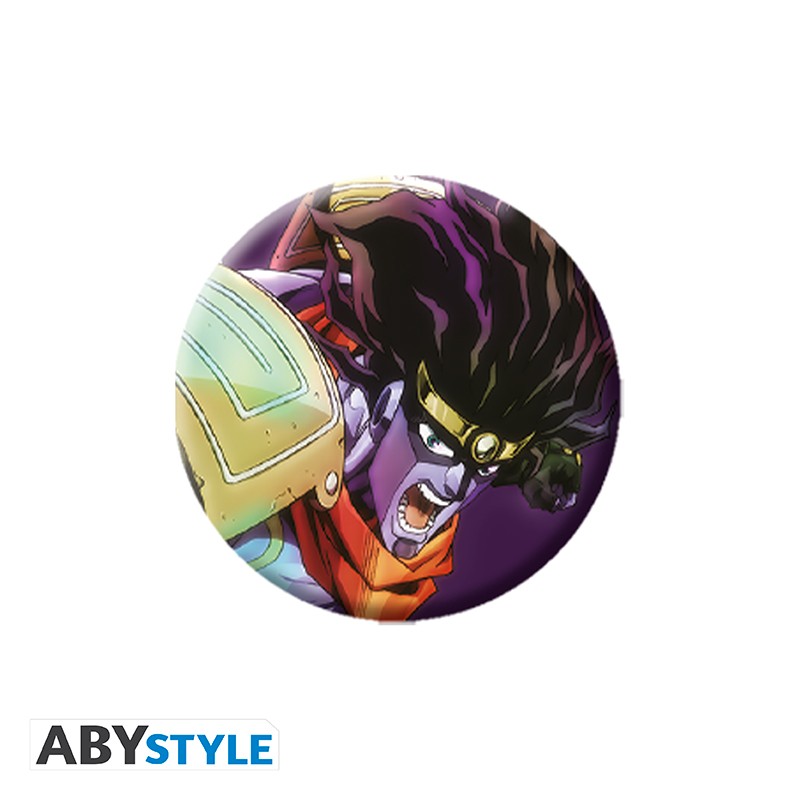 Star Platinum JOJO'S BIZARRE ADVENTURE (Part 4) metal badge