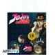 JOJO'S BIZARRE ADVENTURE - Pack de Badges - Personnages X4