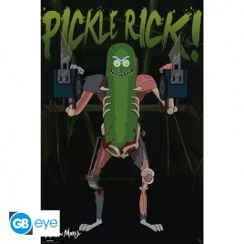 RICK AND MORTY - Poster Maxi 91,5x61 - Rick Cornichon