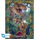 JURASSIC PARK - Set 2 Posters Chibi 52x38 - Gates and Biodiversity x4