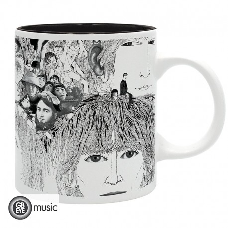 THE BEATLES - Mug - 320 ml - Revolver - subli - box x2