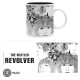 THE BEATLES - Mug - 320 ml - Revolver - subli - box x2