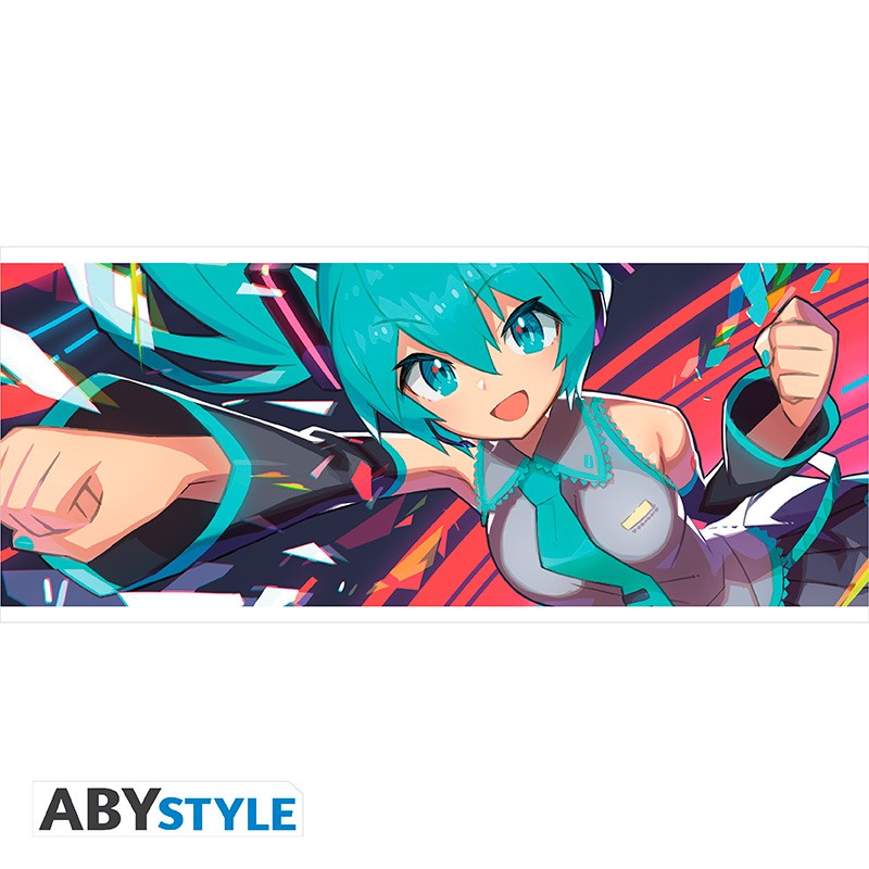 HATSUNE MIKU - Mug - 320 ml - Dynamic Hatsune - subli - box x2 