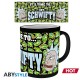 RICK AND MORTY - Mug heatchange - 320ml - Get Schwifty - box x2