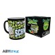RICK AND MORTY - Mug heatchange - 320ml - Get Schwifty - box x2