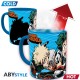 MY HERO ACADEMIA - Mug heatchange - 320ml - Heroes - box x2