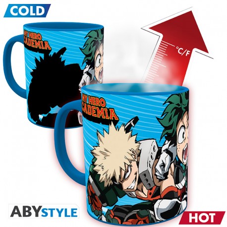 MY HERO ACADEMIA - Mug heatchange - 320 ml - Heros - boite x2