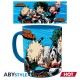 MY HERO ACADEMIA - Mug heatchange - 320 ml - Heros - boite x2
