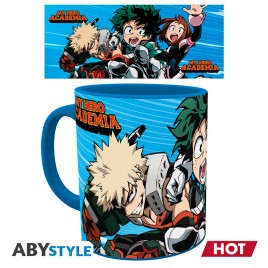 MY HERO ACADEMIA - Mug heatchange - 320 ml - Heros - boite x2