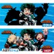 MY HERO ACADEMIA - Mug heatchange - 320ml - Heroes - box x2