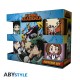 MY HERO ACADEMIA - Set 4 mugs à espresso - Chibi*