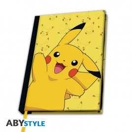 POKEMON - Pck A5 Notebook + Mug320ml + Postcards "Pikachu"