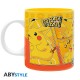 POKEMON - Pck Cahier A5 + Mug320ml + Cartes postales "Pikachu"