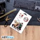 DEMON SLAYER - Pck Gobelet avec paille 470ml + Acryl® + Stickers