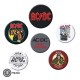 AC/DC - Pck Mug320ml + Acryl® + Pack de badges "Mix"