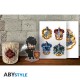 HARRY POTTER - Pck Bougie + Acryl® + Stickers "Harry Potter"