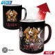 QUEEN - Pck Mug Heat Change 320ml + Acryl® + Badge Pack "Mix"