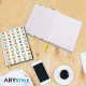 POKEMON - Pck A5 Notebook + Mug320ml + Postcards "Starters"