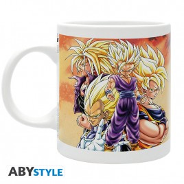 DRAGON BALL - Pck Mug320ml + Acryl® + Cartes postales "Goku"