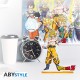 DRAGON BALL - Pck Mug320ml + Acryl® + Cartes postales "Goku"