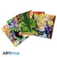 DRAGON BALL - Pck Mug320ml + Acryl® + Cartes postales "Goku"
