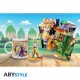 DRAGON BALL - Pck Mug320ml + Acryl® + Cartes postales "Goku"