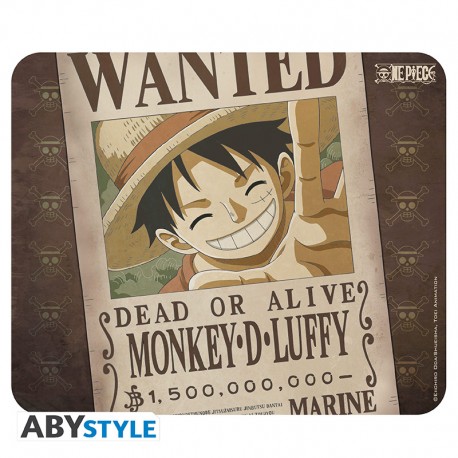 Tapis De Bain One Piece Luffy Wanted
