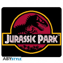 JURASSIC PARK - Flexible mousepad - Pixel logo