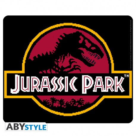 JURASSIC PARK - Tapis de souris souple - Pixel logo