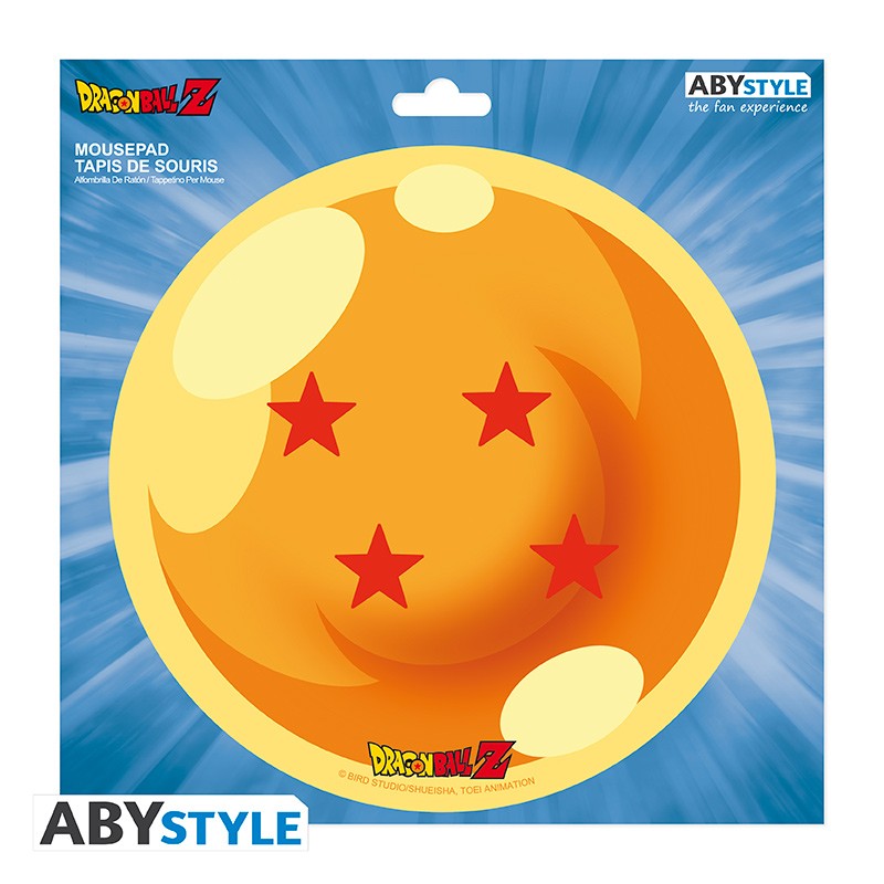 DRAGON BALL BROLY - Flexible mousepad - Broly VS Goku & Vegeta - Abysse Corp