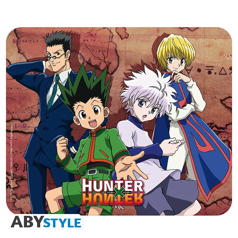 YU YU HAKUSHO Flexible Mousepad Group