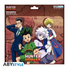 HUNTER X HUNTER - Tapis de souris souple - Groupe