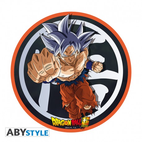 Mousepad Goku Super Saiyajin Níveis Dragon Ball com apoio