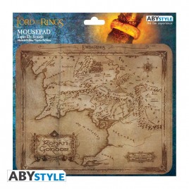 LORD OF THE RINGS - Flexible mousepad - Rohan & Gondor map