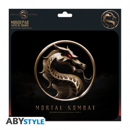 MORTAL KOMBAT - Tapis de souris souple - Logo