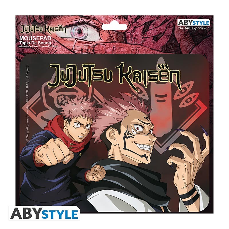 Gadget, JUJUTSU KAISEN FLEXIBLE MOUSEPAD ITADORI & SUKUNA