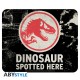 JURASSIC WORLD - Tapis de souris souple - Attention dinosaure