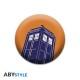 DOCTOR WHO – Badge Pack – The Tardis X4