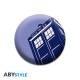 DOCTOR WHO – Badge Pack – The Tardis X4