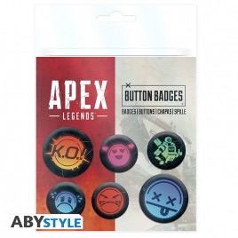 APEX LEGENDS - Badge Pack - Pathfinder X4