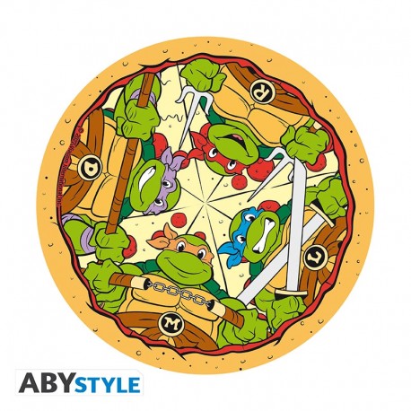 TMNT - Flexible Mousepad - Pizza